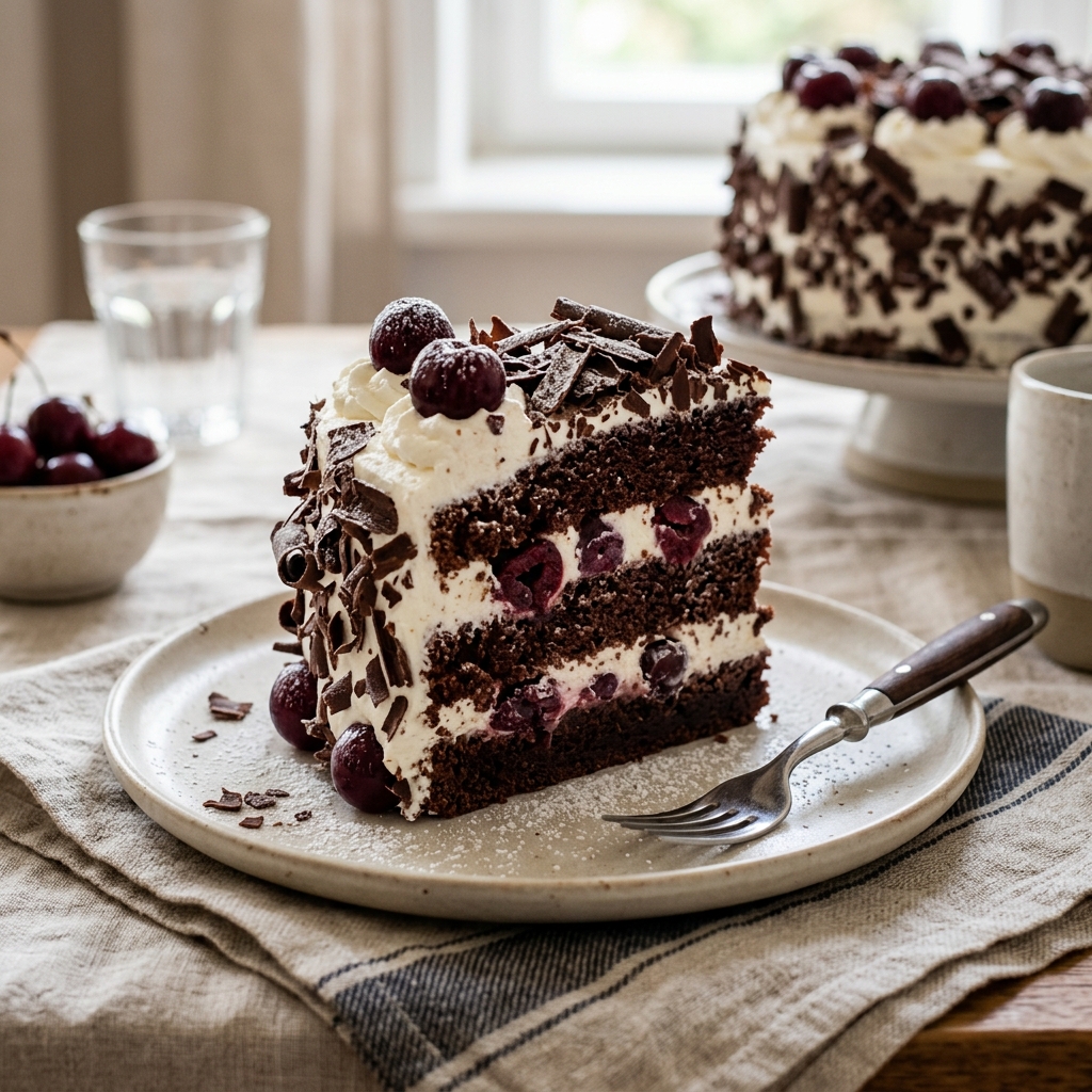 Black Forest Slice