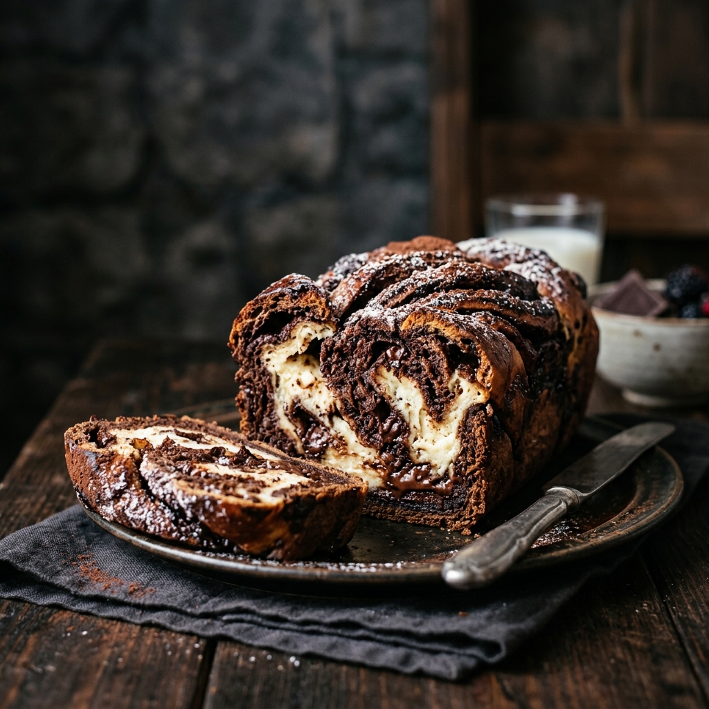Cream Cheese Coklat