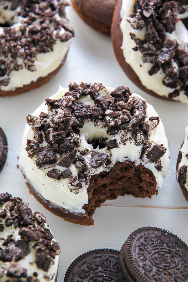 Donat Oreo
