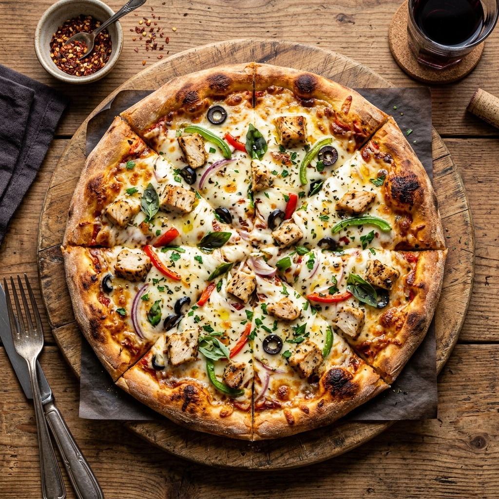 Pizza Ayam