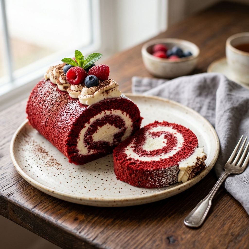 Red Velvet Gulung